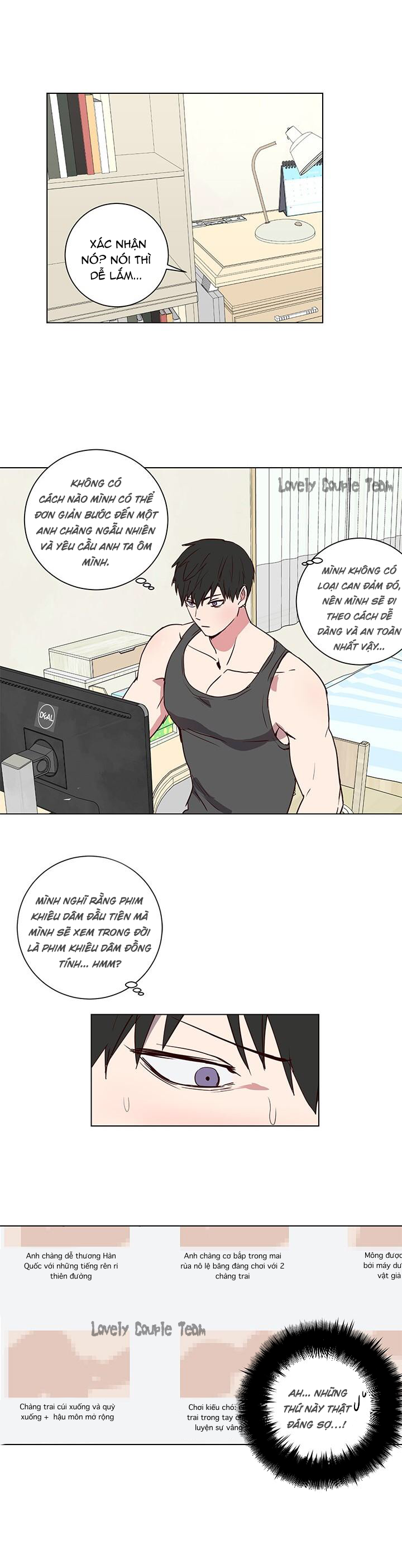 Đọc truyện Đừng nhặt xà phòng - Chapter 3