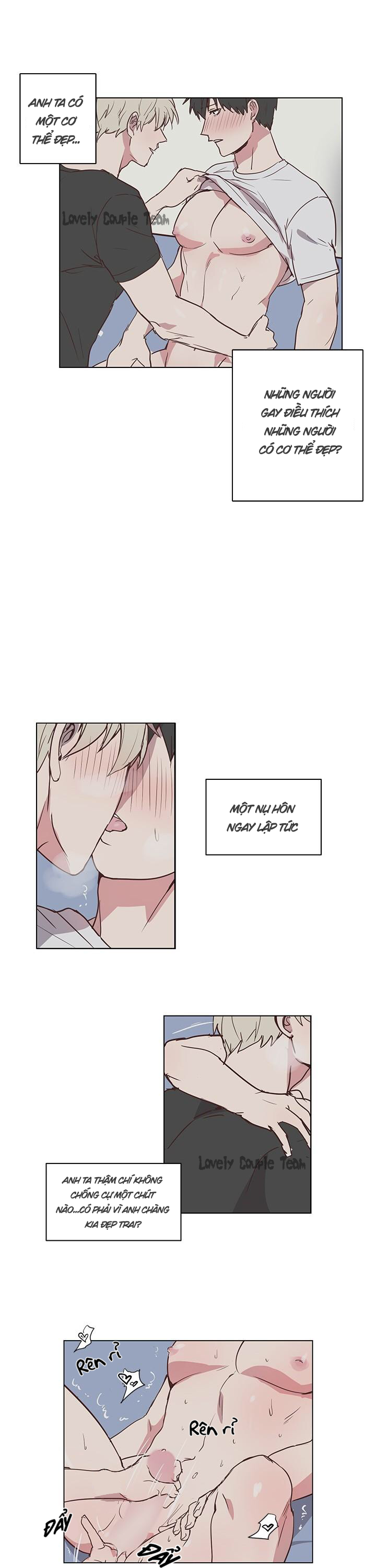 Đọc truyện Đừng nhặt xà phòng - Chapter 3