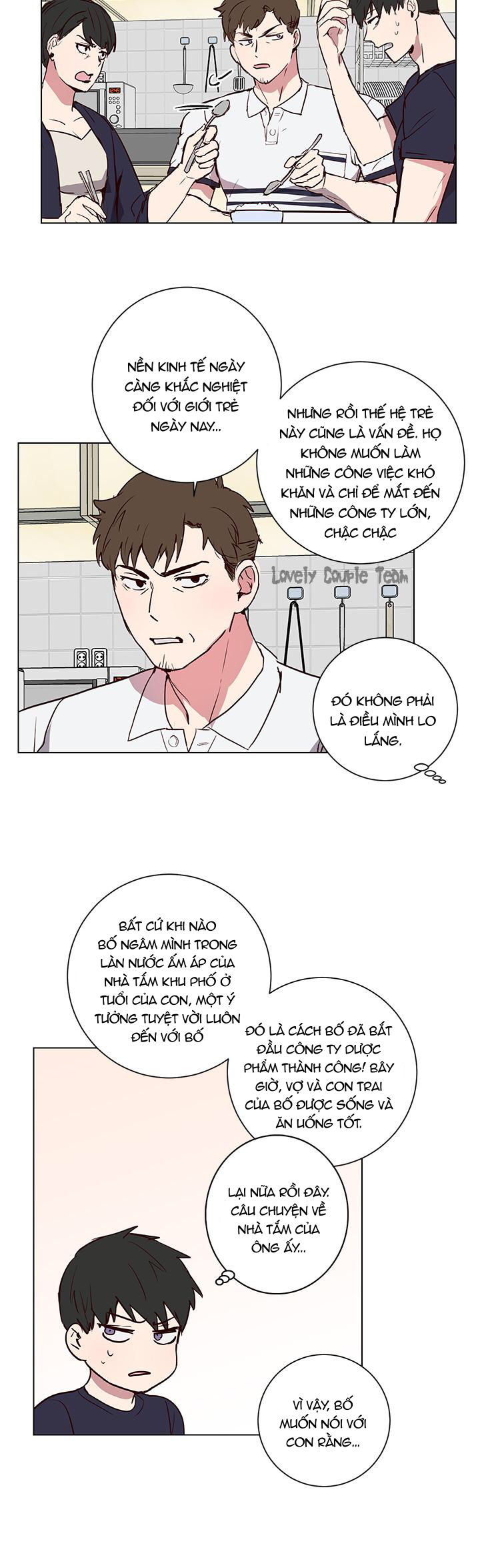 Đọc truyện Đừng nhặt xà phòng - Chapter 3