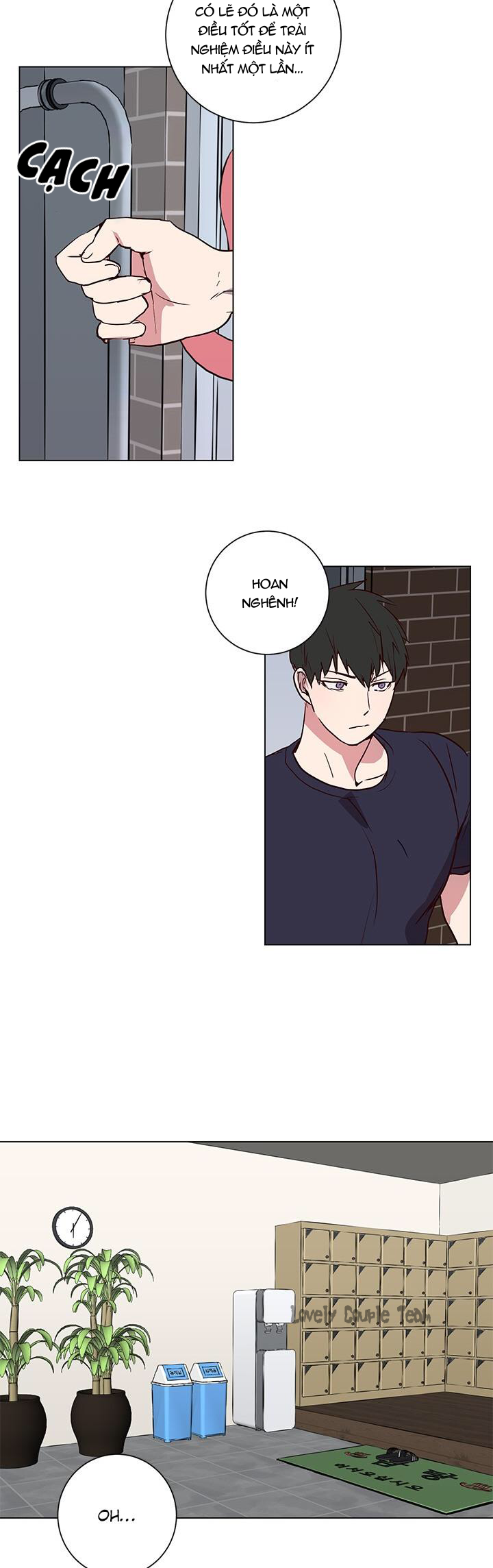 Đọc truyện Đừng nhặt xà phòng - Chapter 3