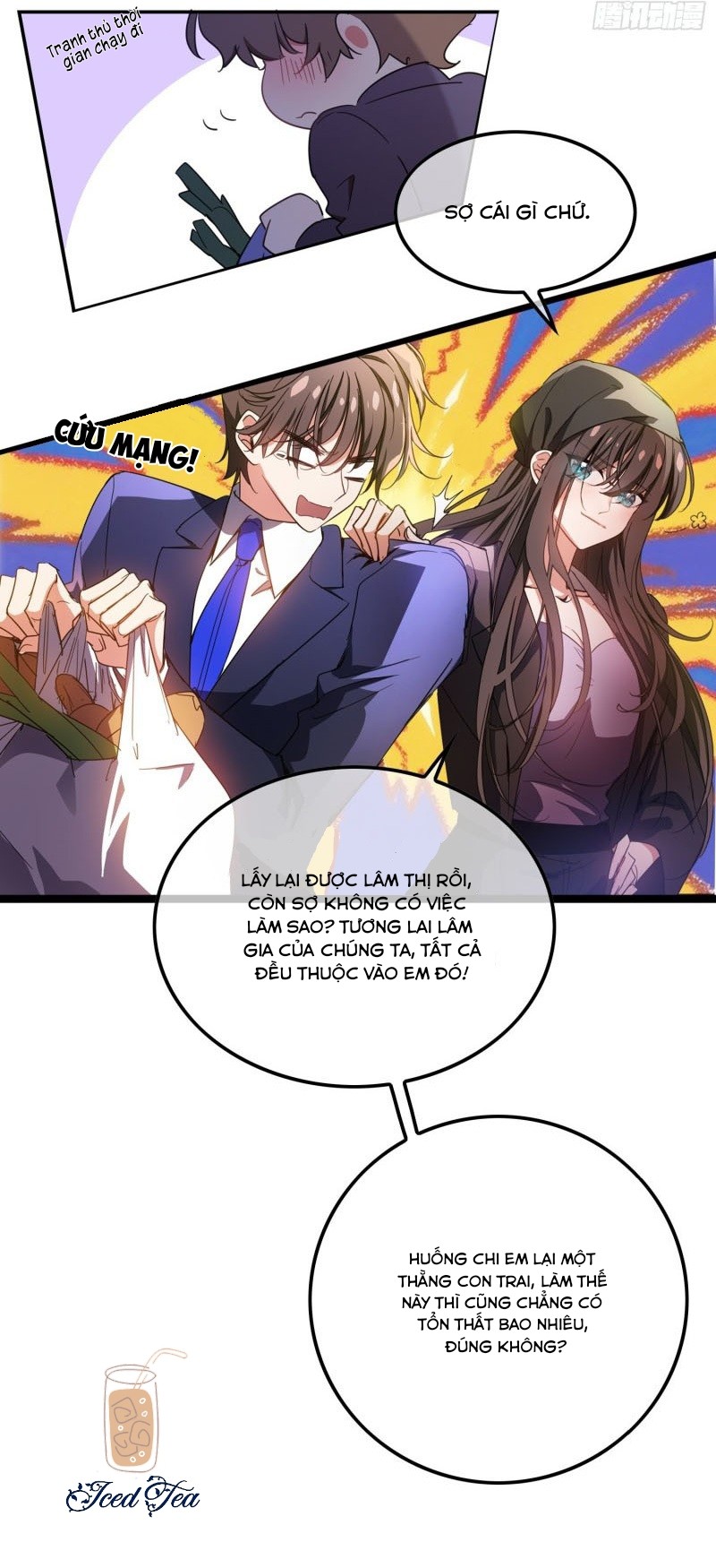 Đọc truyện Sắp bị ăn thịt rồi! - Chapter 9