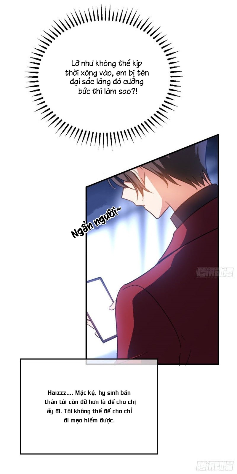 Đọc truyện Sắp bị ăn thịt rồi! - Chapter 9
