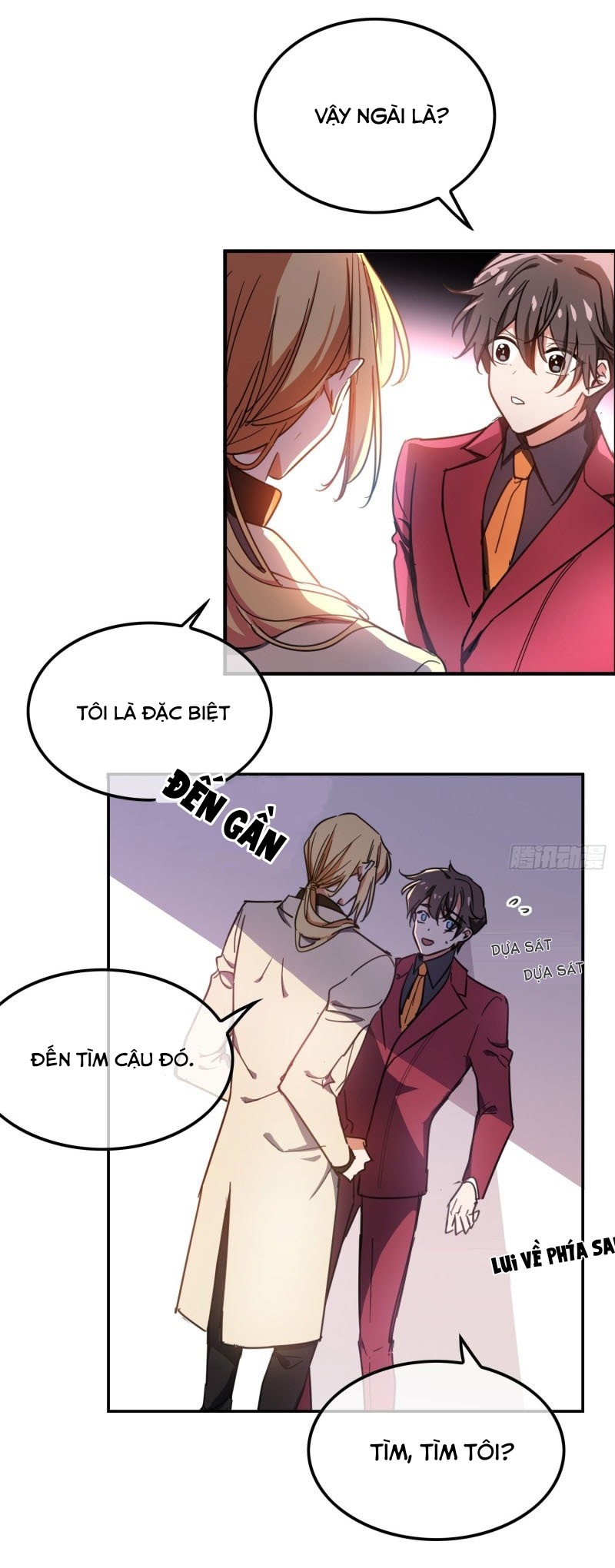Đọc truyện Sắp bị ăn thịt rồi! - Chapter 9