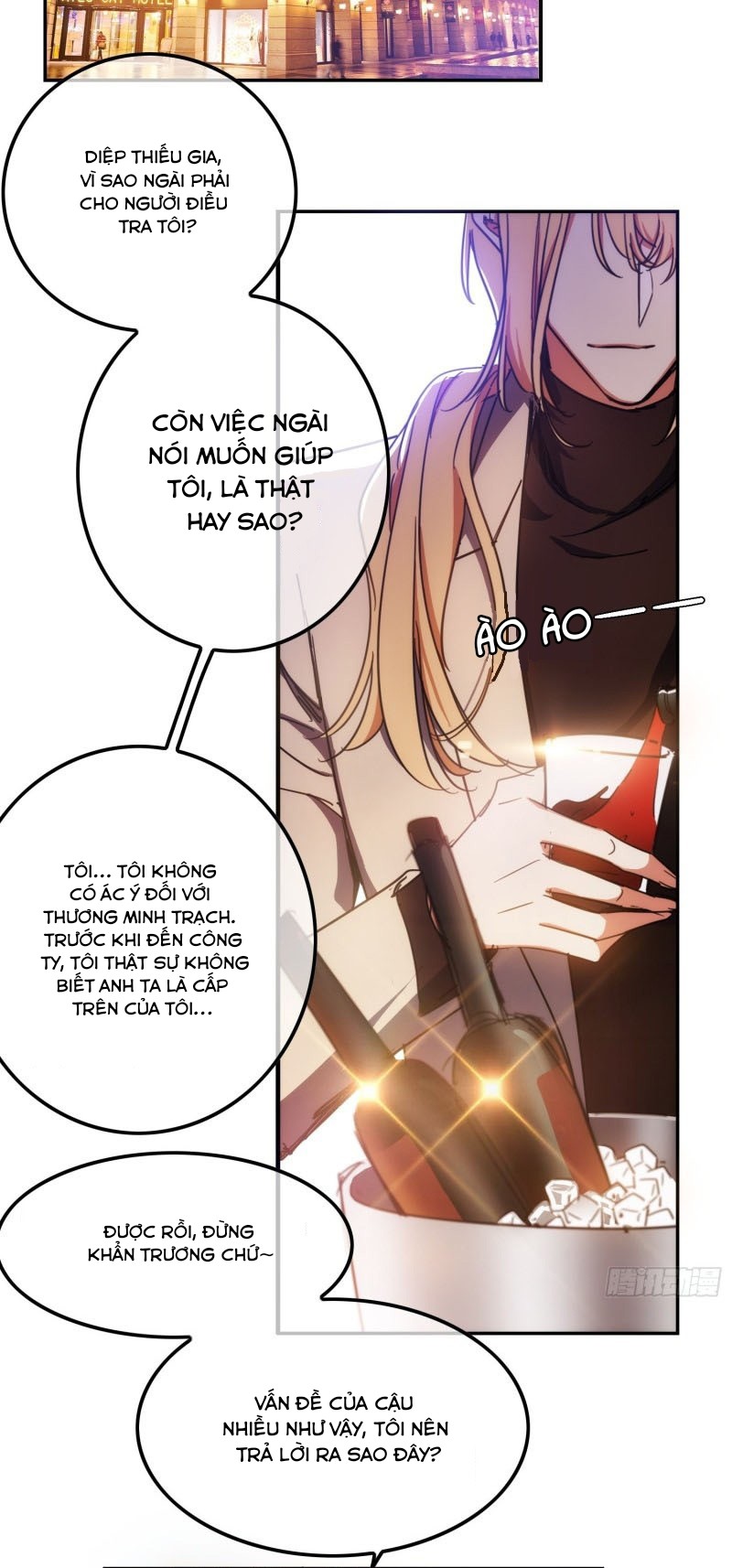 Đọc truyện Sắp bị ăn thịt rồi! - Chapter 9