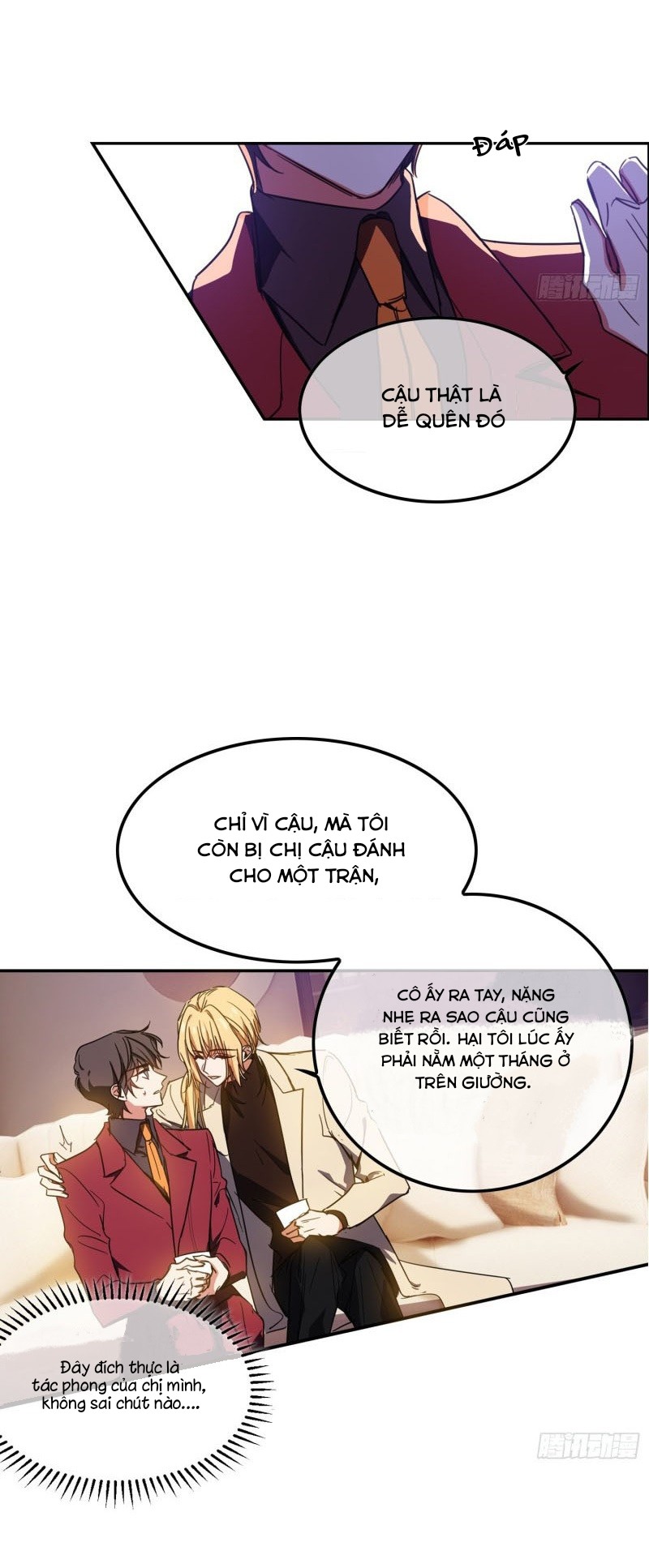 Đọc truyện Sắp bị ăn thịt rồi! - Chapter 9
