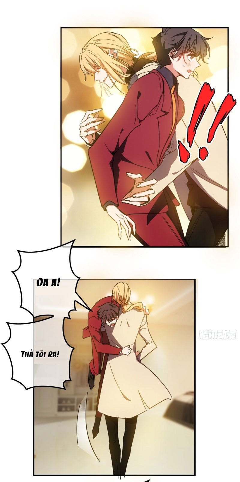 Đọc truyện Sắp bị ăn thịt rồi! - Chapter 9