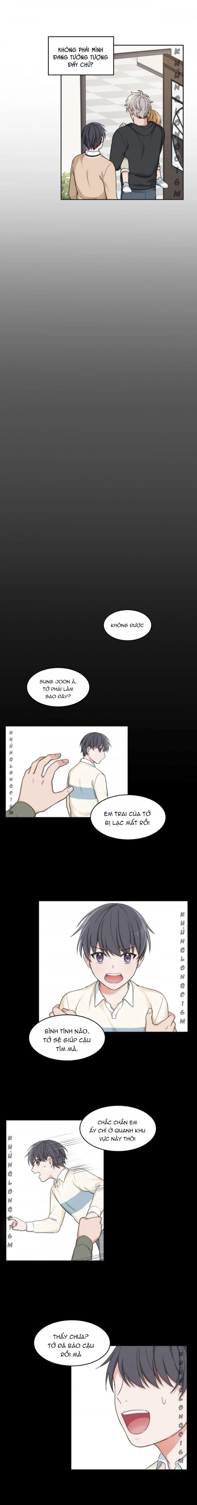Đọc truyện Sit, Wait, Kiss Me - Chapter 8