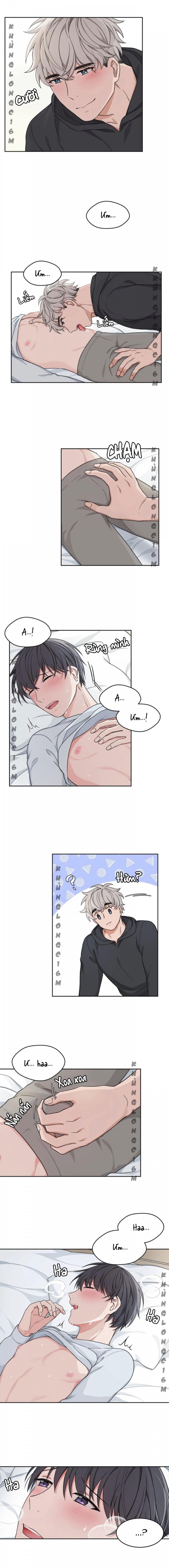 Đọc truyện Sit, Wait, Kiss Me - Chapter 8