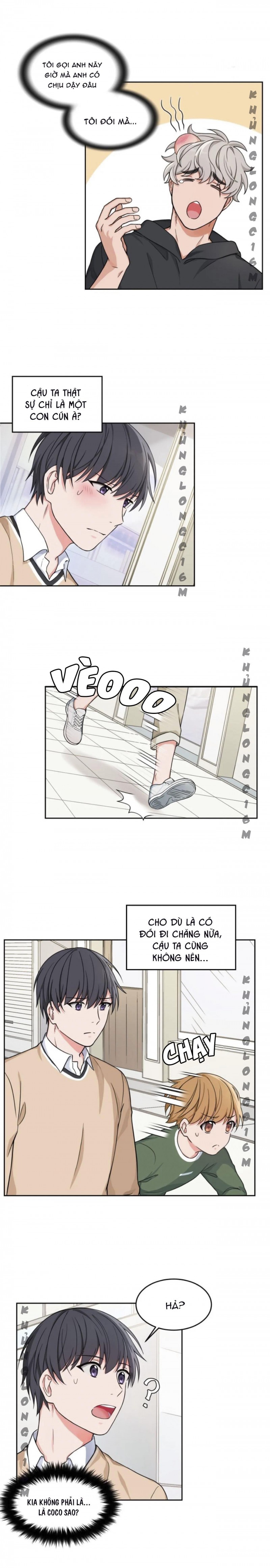 Đọc truyện Sit, Wait, Kiss Me - Chapter 8