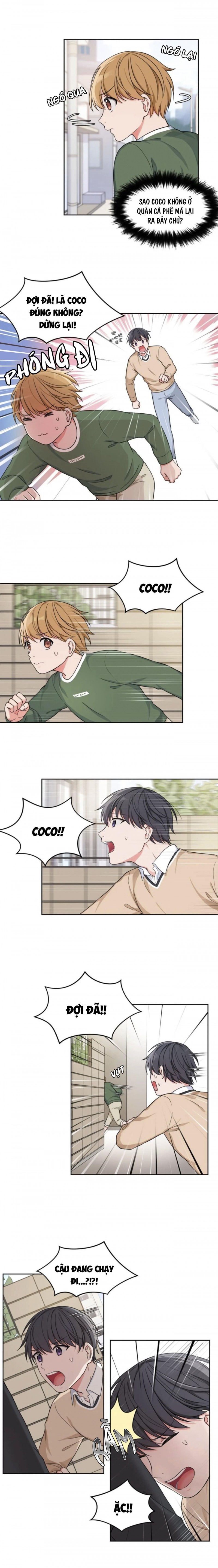 Đọc truyện Sit, Wait, Kiss Me - Chapter 8