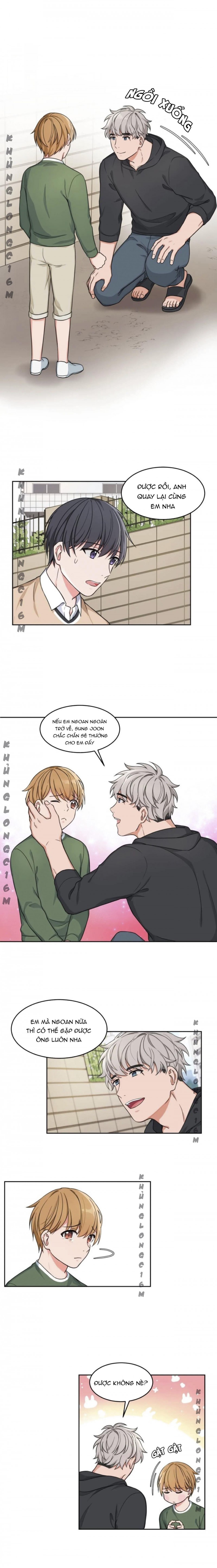 Đọc truyện Sit, Wait, Kiss Me - Chapter 8