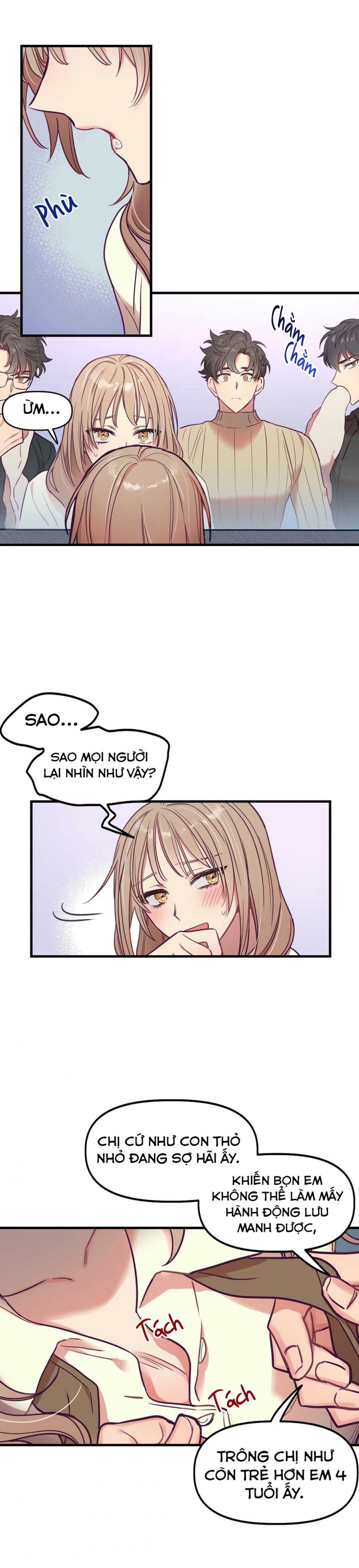 Đọc truyện Anh Ấy, Anh Ấy Và Anh Ấy - Chapter 10