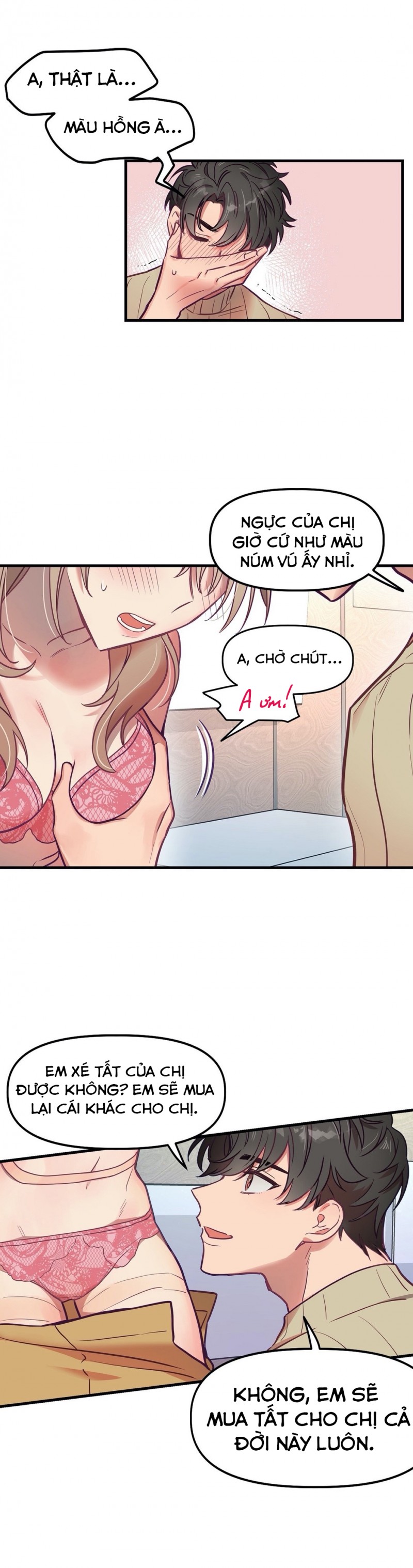 Đọc truyện Anh Ấy, Anh Ấy Và Anh Ấy - Chapter 10