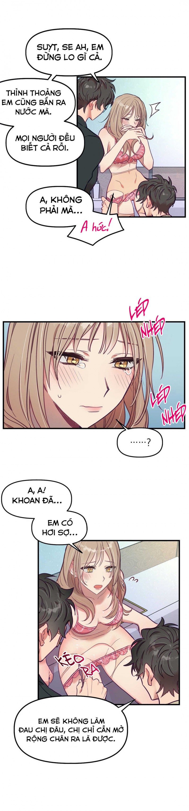 Đọc truyện Anh Ấy, Anh Ấy Và Anh Ấy - Chapter 10