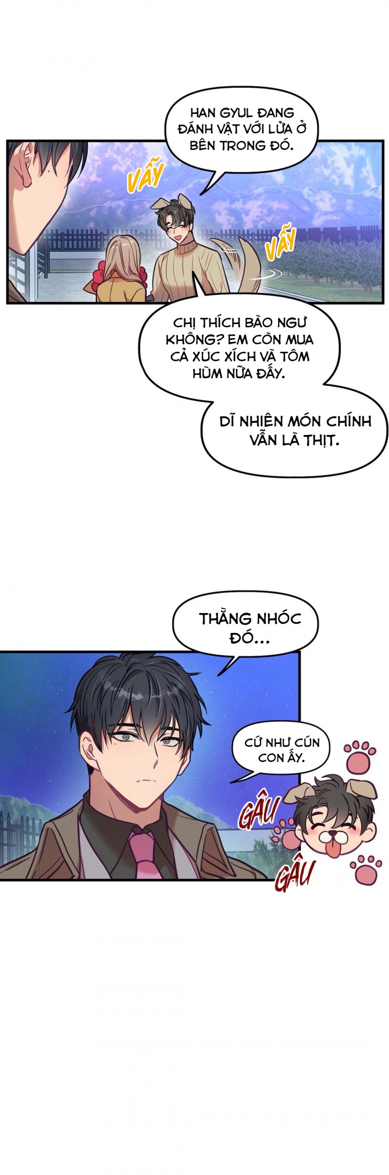 Đọc truyện Anh Ấy, Anh Ấy Và Anh Ấy - Chapter 10