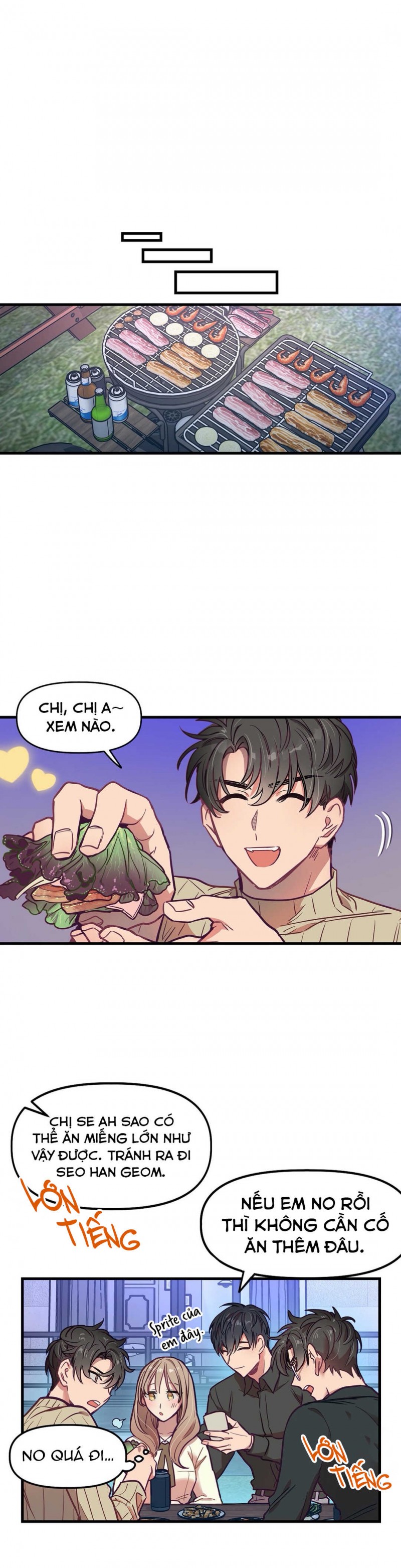 Đọc truyện Anh Ấy, Anh Ấy Và Anh Ấy - Chapter 10