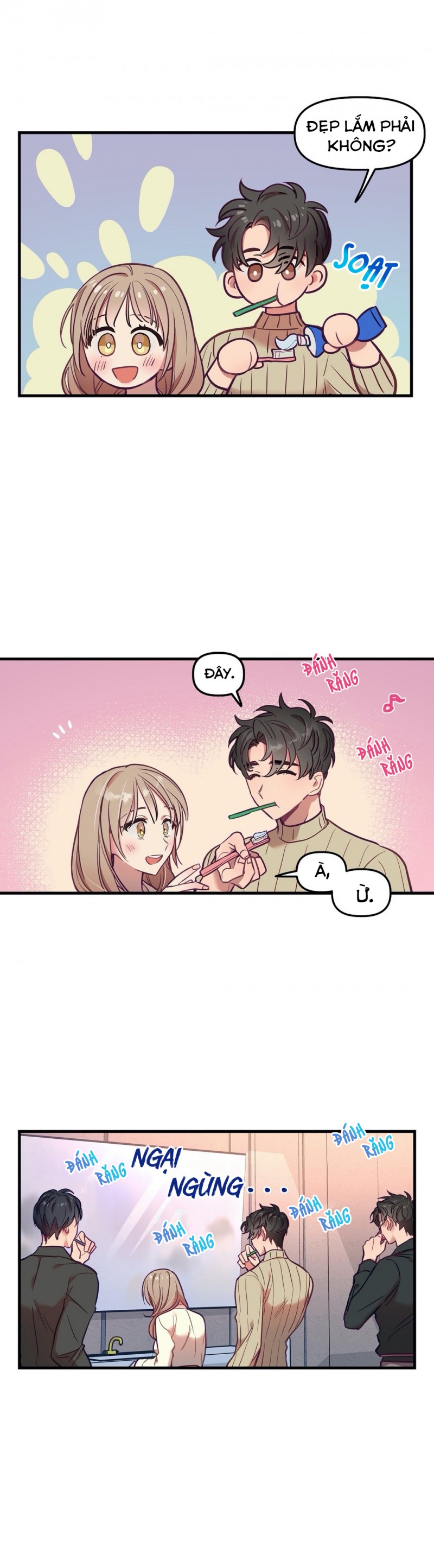 Đọc truyện Anh Ấy, Anh Ấy Và Anh Ấy - Chapter 10
