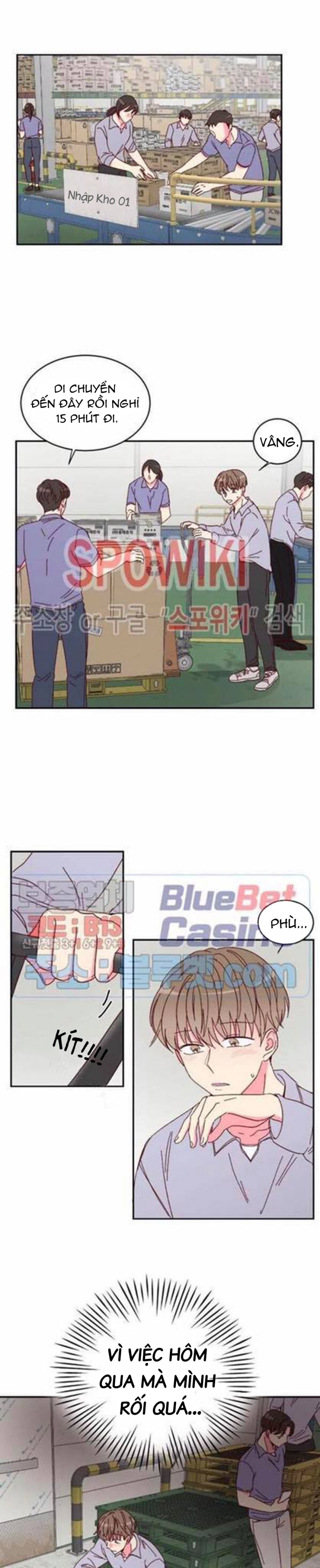 Đọc truyện Món Tráng Miệng Của Ngài Giám Đốc - Chapter 4