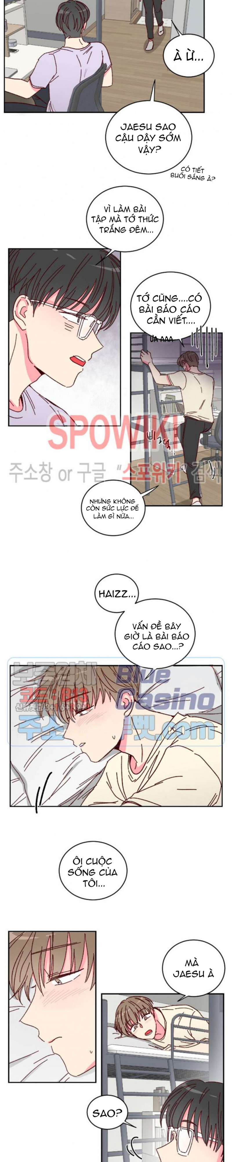 Đọc truyện Món Tráng Miệng Của Ngài Giám Đốc - Chapter 4