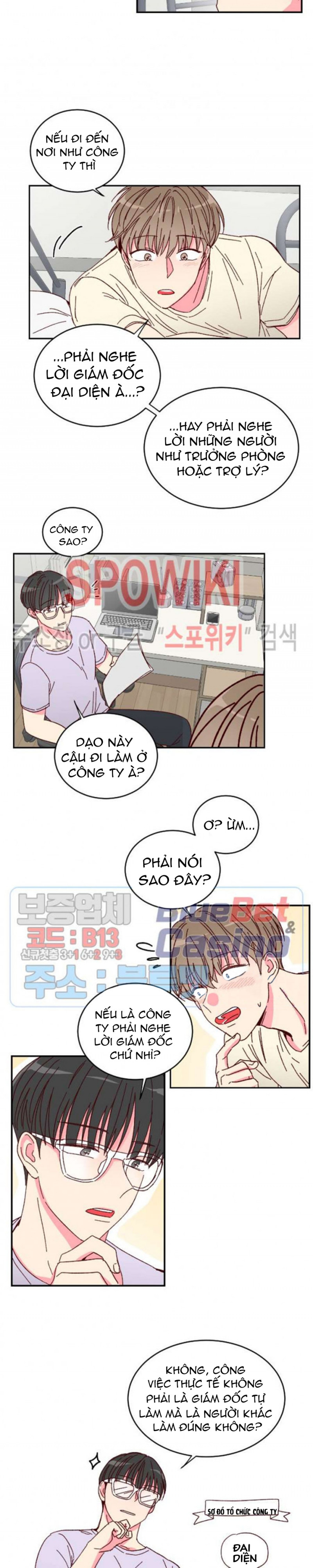 Đọc truyện Món Tráng Miệng Của Ngài Giám Đốc - Chapter 4