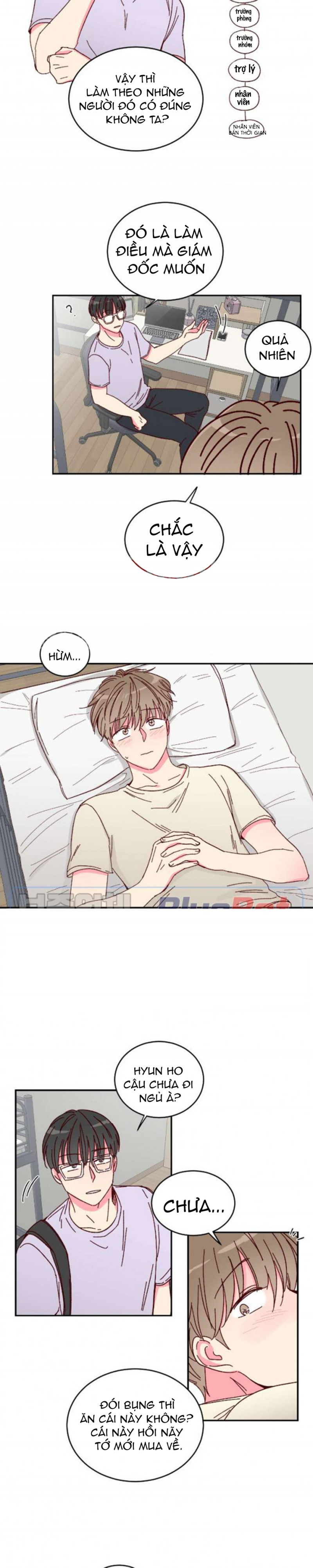 Đọc truyện Món Tráng Miệng Của Ngài Giám Đốc - Chapter 4