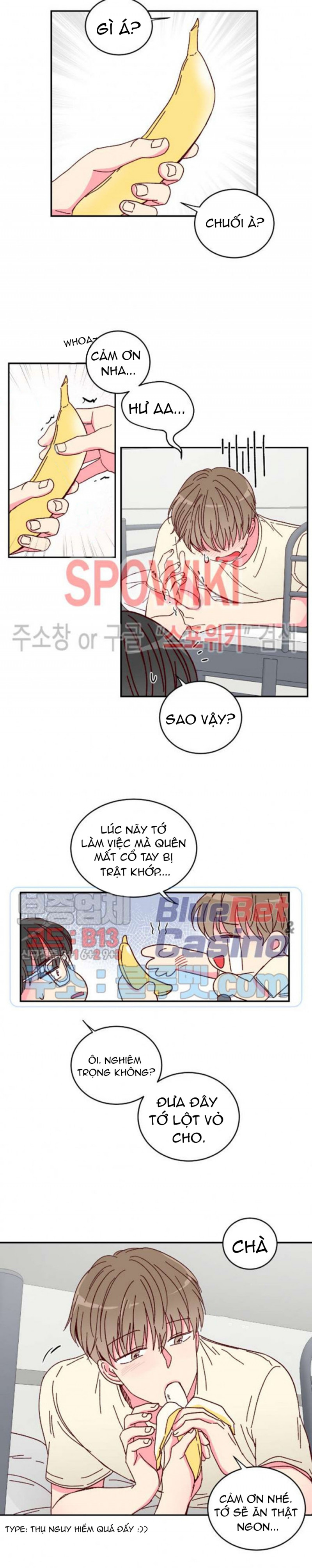 Đọc truyện Món Tráng Miệng Của Ngài Giám Đốc - Chapter 4