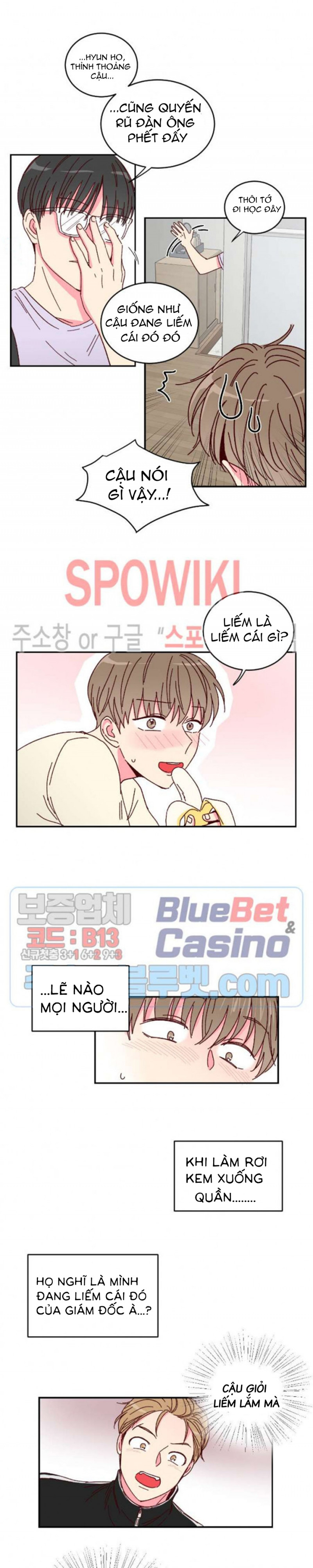 Đọc truyện Món Tráng Miệng Của Ngài Giám Đốc - Chapter 4