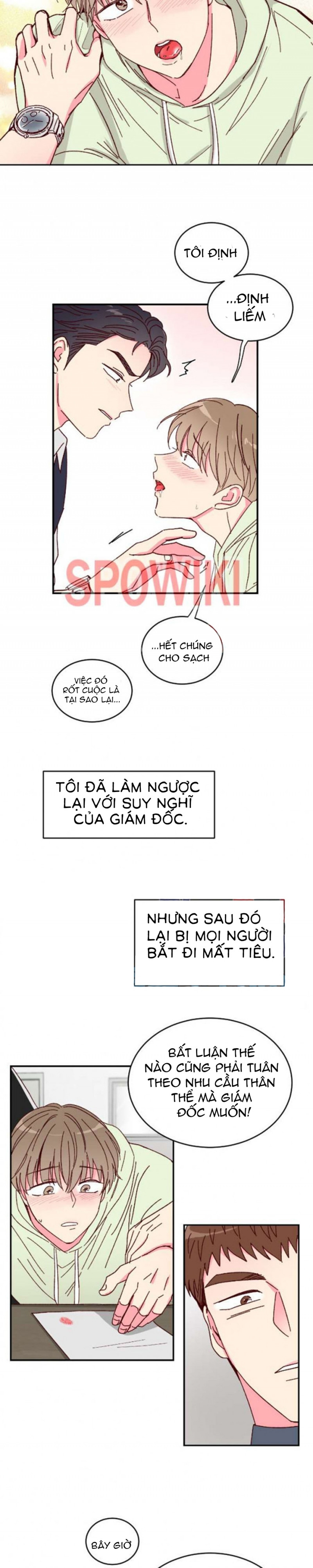 Đọc truyện Món Tráng Miệng Của Ngài Giám Đốc - Chapter 4