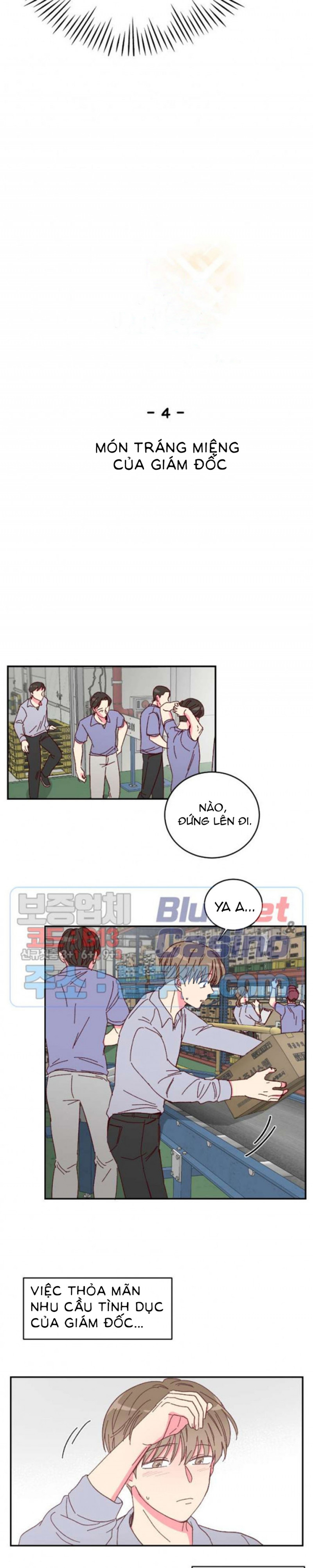 Đọc truyện Món Tráng Miệng Của Ngài Giám Đốc - Chapter 4
