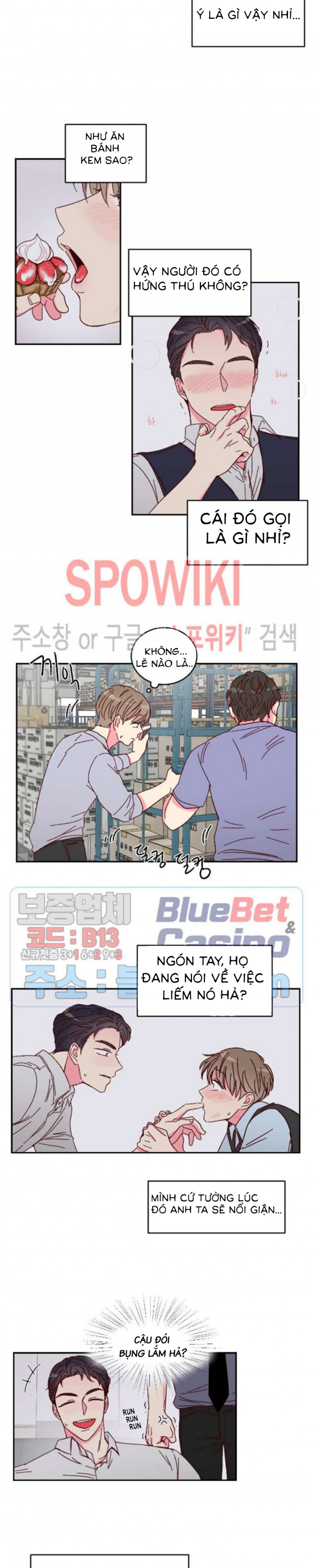 Đọc truyện Món Tráng Miệng Của Ngài Giám Đốc - Chapter 4