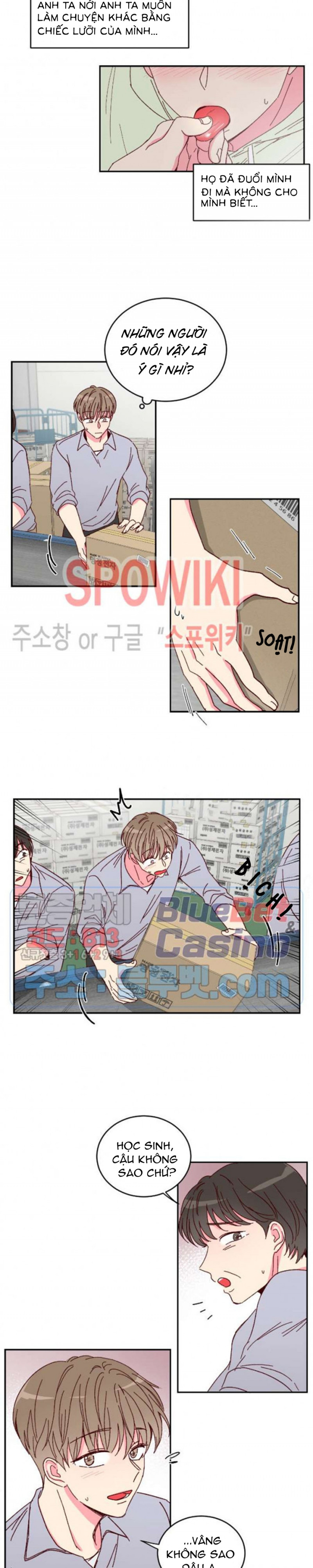 Đọc truyện Món Tráng Miệng Của Ngài Giám Đốc - Chapter 4