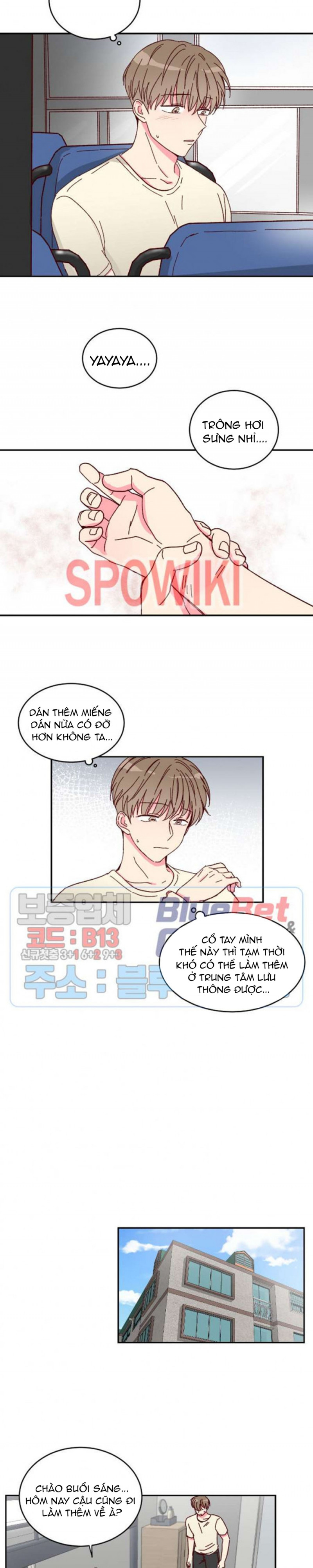 Đọc truyện Món Tráng Miệng Của Ngài Giám Đốc - Chapter 4