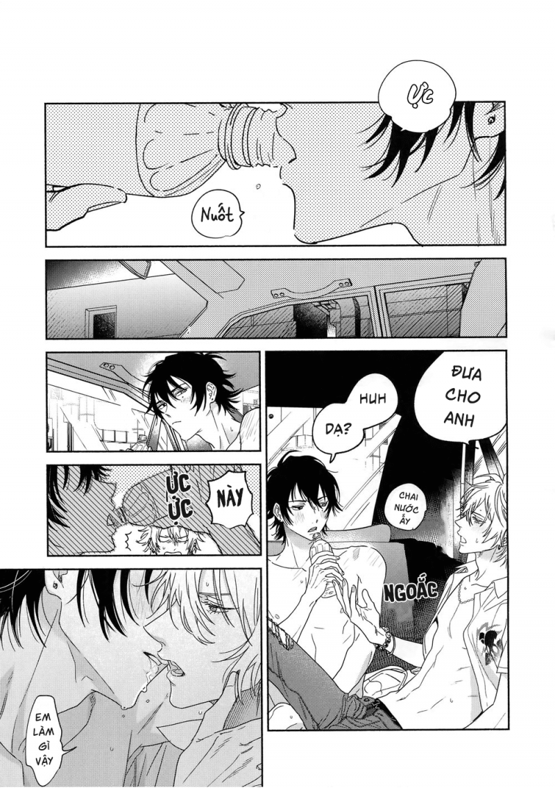 Đọc truyện Ichalove car sex - Hypnosis mic dj - Chapter 0