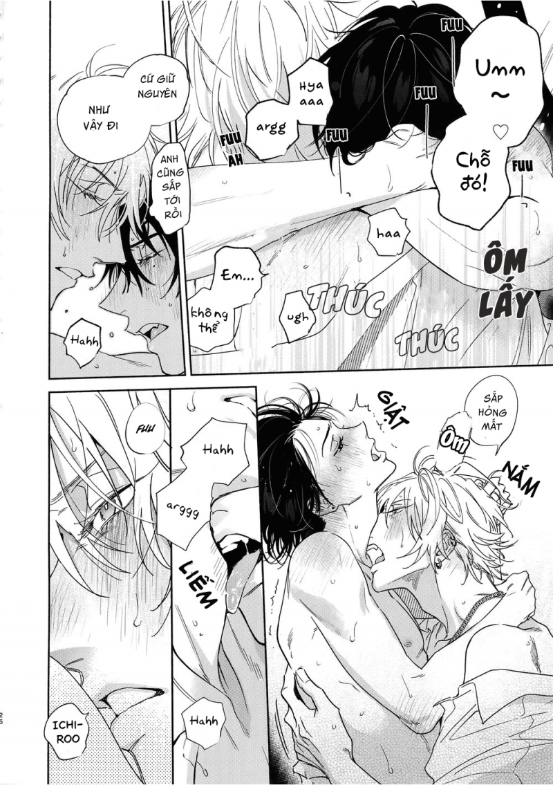 Đọc truyện Ichalove car sex - Hypnosis mic dj - Chapter 0