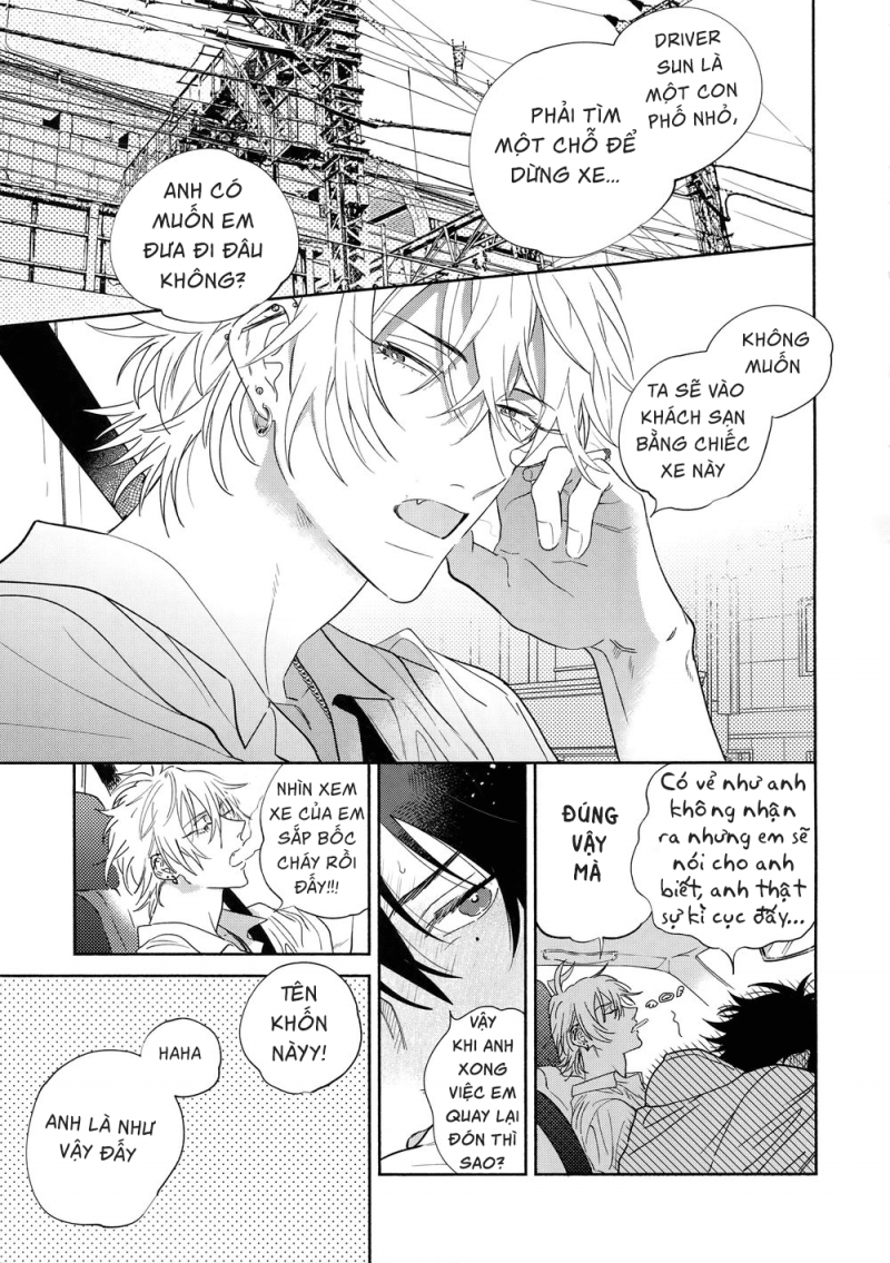Đọc truyện Ichalove car sex - Hypnosis mic dj - Chapter 0
