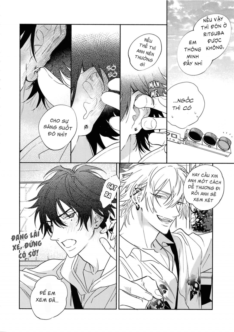 Đọc truyện Ichalove car sex - Hypnosis mic dj - Chapter 0