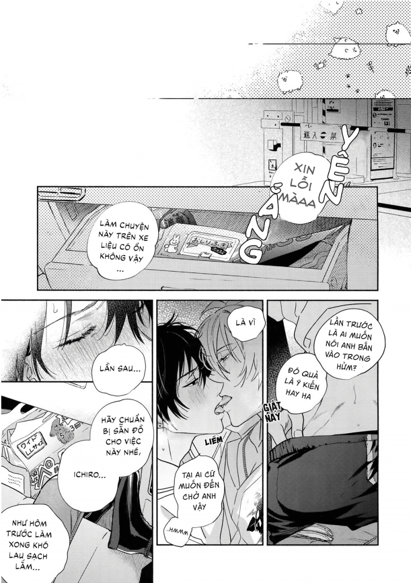 Đọc truyện Ichalove car sex - Hypnosis mic dj - Chapter 0