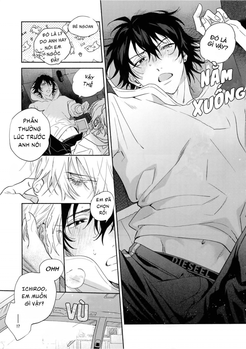 Đọc truyện Ichalove car sex - Hypnosis mic dj - Chapter 0