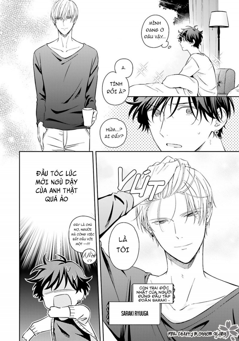 Đọc truyện Chuyện tình Omega và tên Yakuza hung tợn - Chapter 1