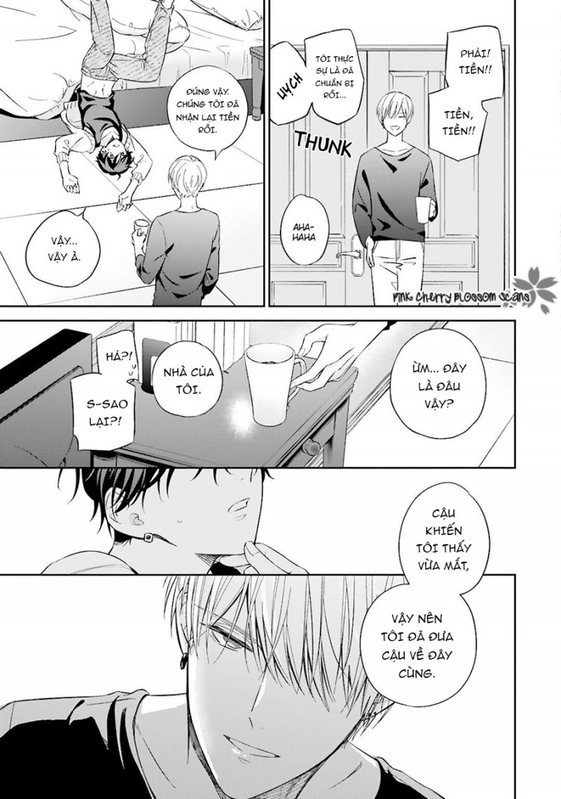 Đọc truyện Chuyện tình Omega và tên Yakuza hung tợn - Chapter 1