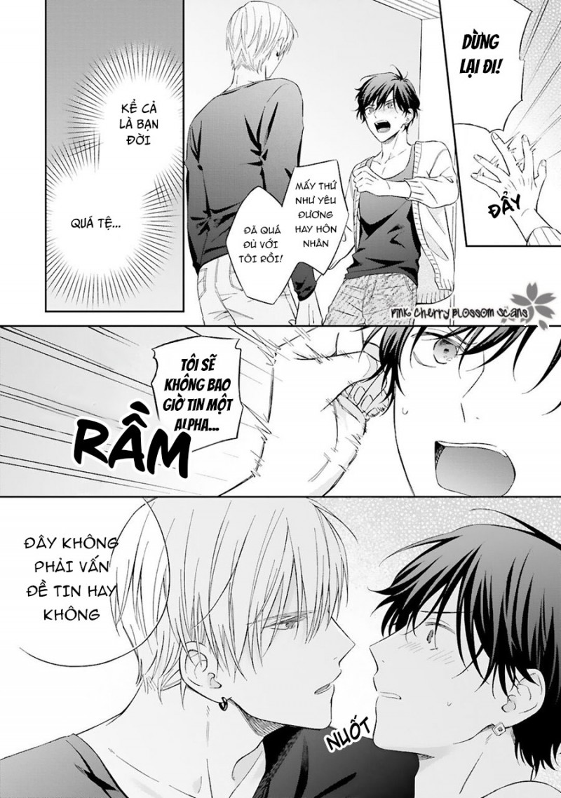 Đọc truyện Chuyện tình Omega và tên Yakuza hung tợn - Chapter 1