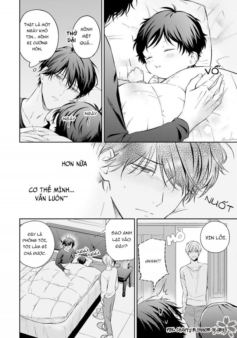 Đọc truyện Chuyện tình Omega và tên Yakuza hung tợn - Chapter 1