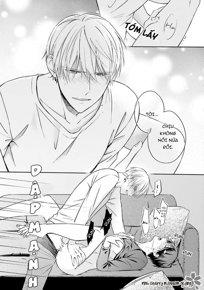 Đọc truyện Chuyện tình Omega và tên Yakuza hung tợn - Chapter 1