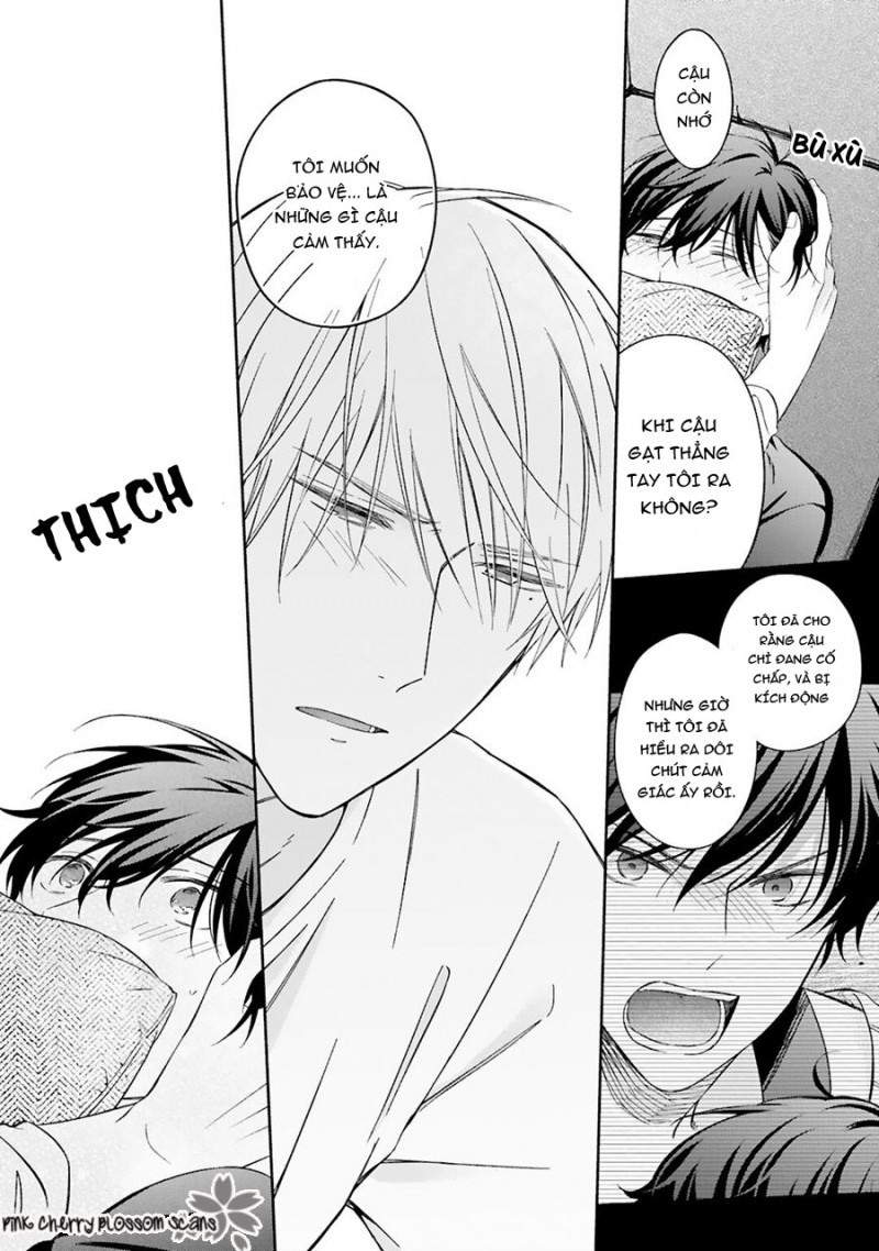 Đọc truyện Chuyện tình Omega và tên Yakuza hung tợn - Chapter 1