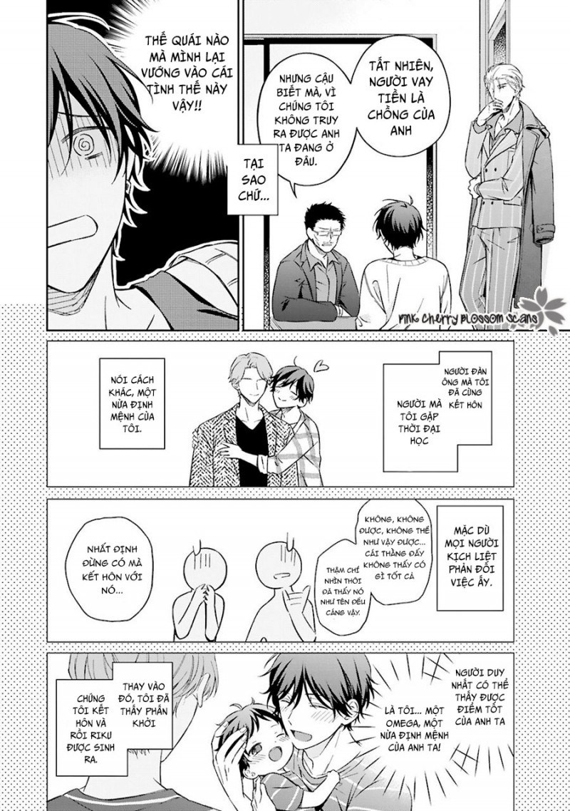 Đọc truyện Chuyện tình Omega và tên Yakuza hung tợn - Chapter 1