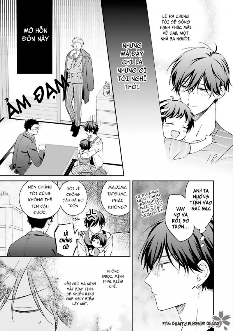 Đọc truyện Chuyện tình Omega và tên Yakuza hung tợn - Chapter 1