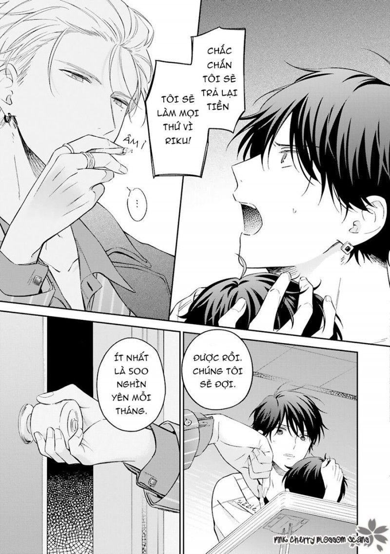 Đọc truyện Chuyện tình Omega và tên Yakuza hung tợn - Chapter 1