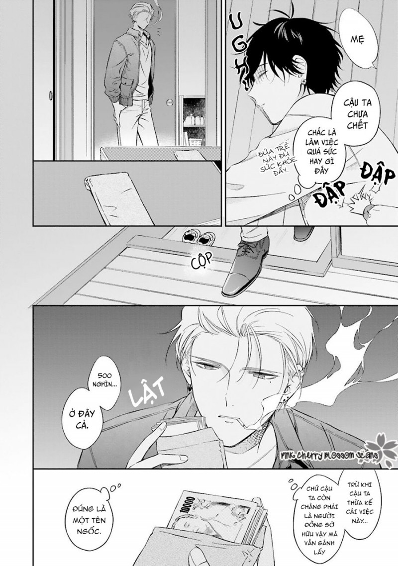 Đọc truyện Chuyện tình Omega và tên Yakuza hung tợn - Chapter 1