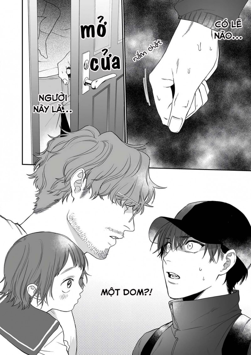 Đọc truyện Nụ hôn trói buộc - Chapter 1