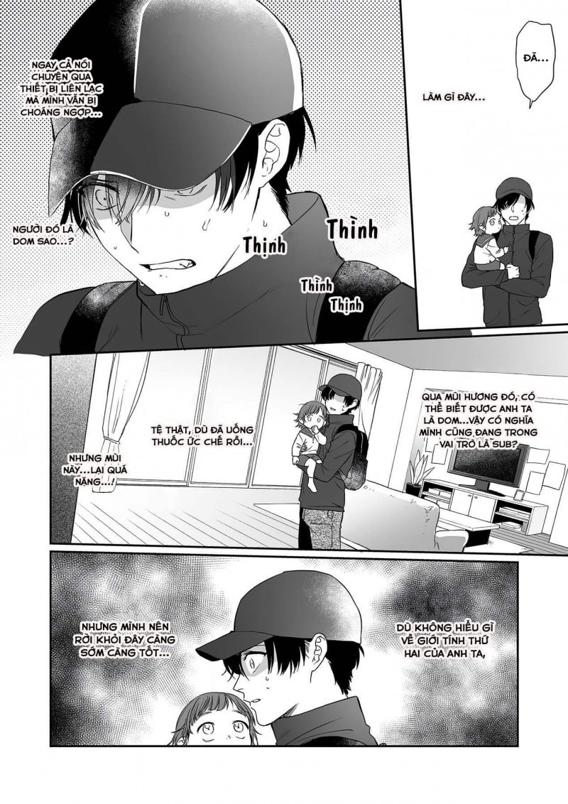 Đọc truyện Nụ hôn trói buộc - Chapter 1